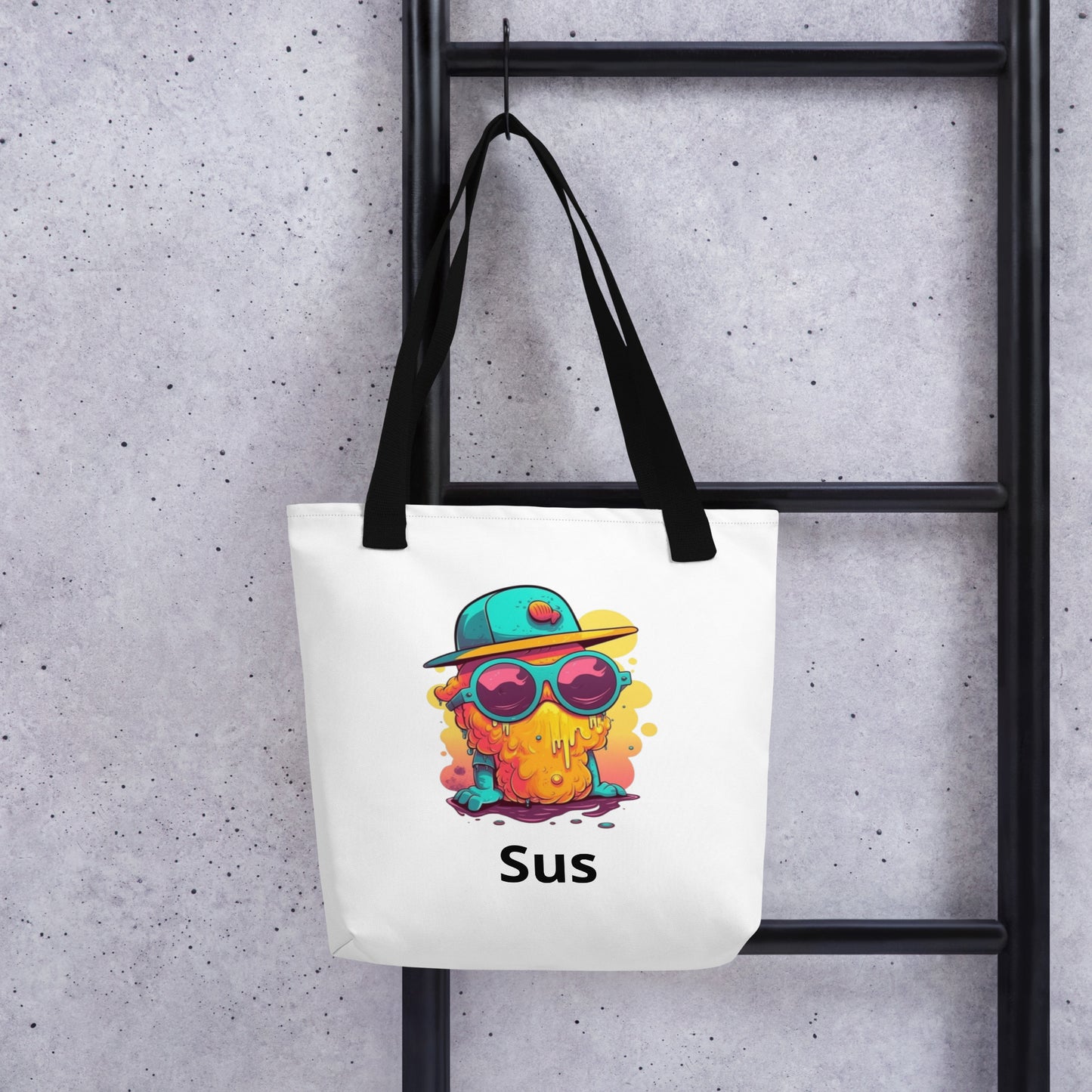 Cartoon Tote Bag: Vibrant Character Edition ATX 03