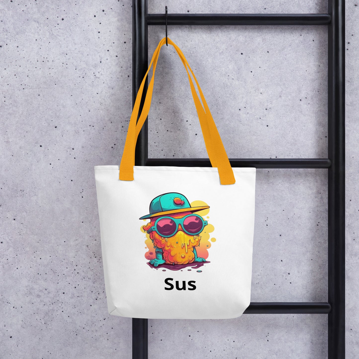 Cartoon Tote Bag: Vibrant Character Edition ATX 03