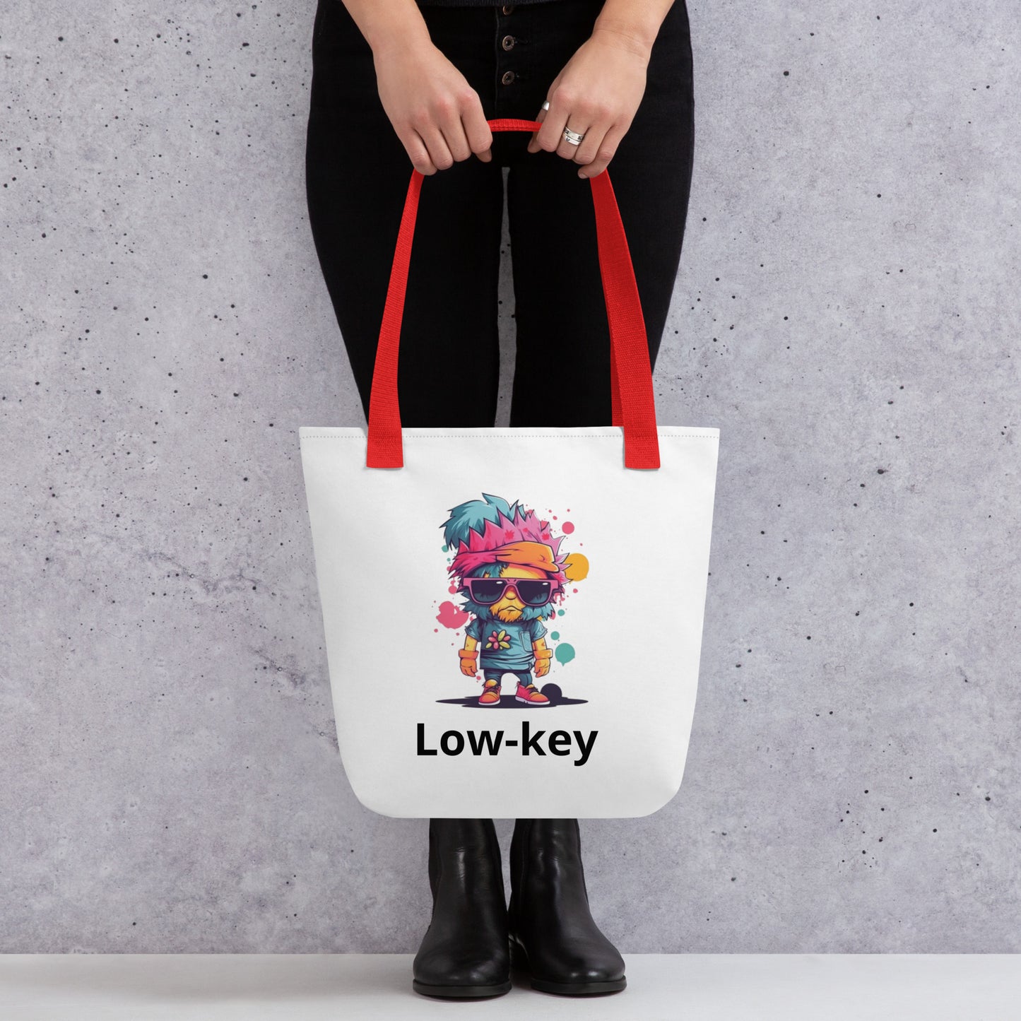 Cartoon Tote Bag: Vibrant Character Edition ATX 01