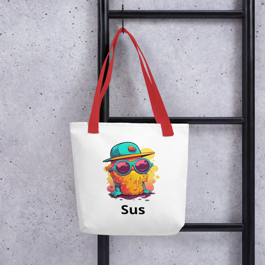 Cartoon Tote Bag: Vibrant Character Edition ATX 03