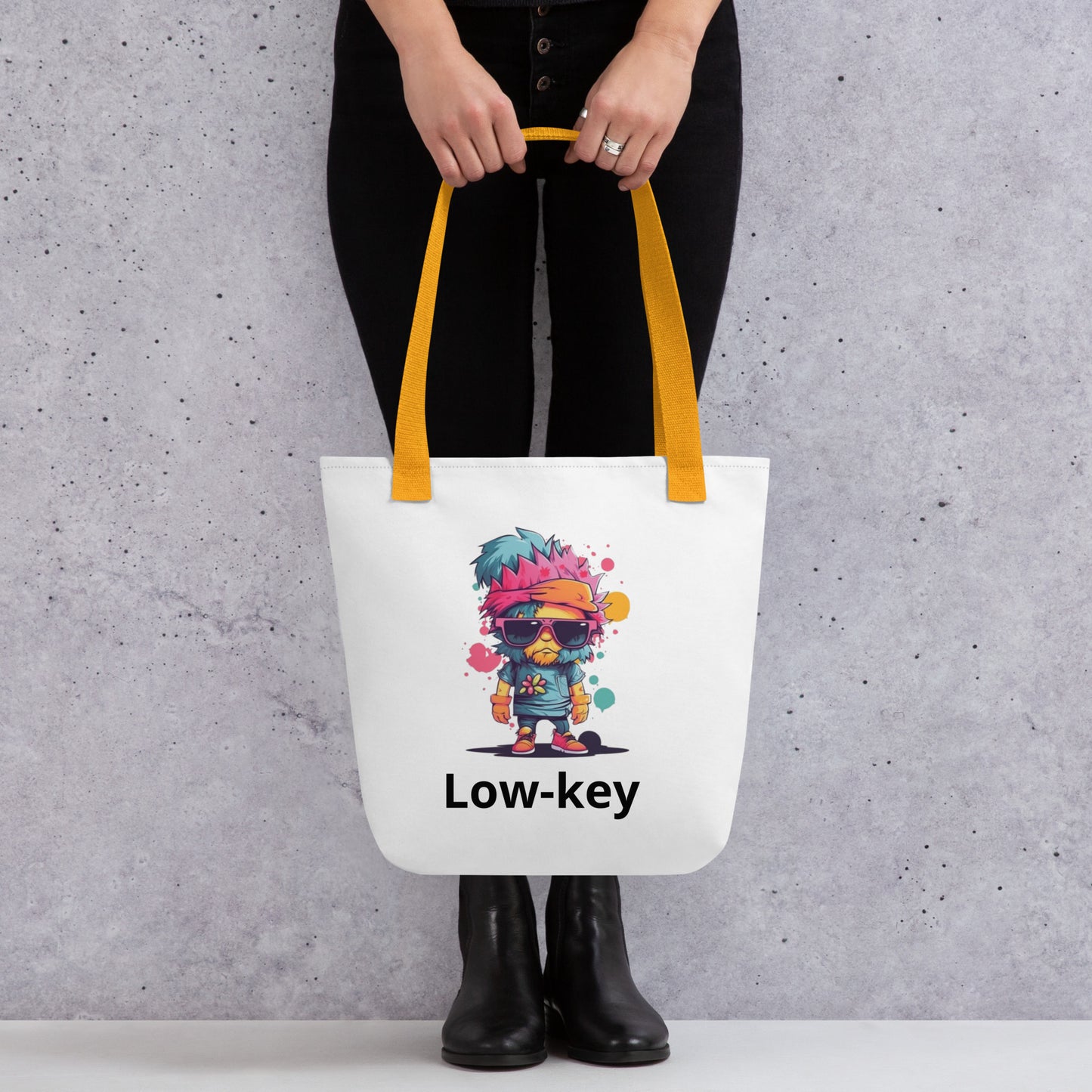 Cartoon Tote Bag: Vibrant Character Edition ATX 01