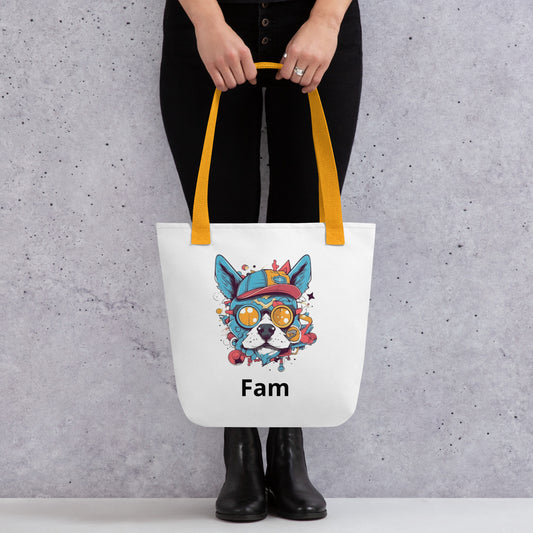 Cartoon Tote Bag: Vibrant Character Edition ATX 05