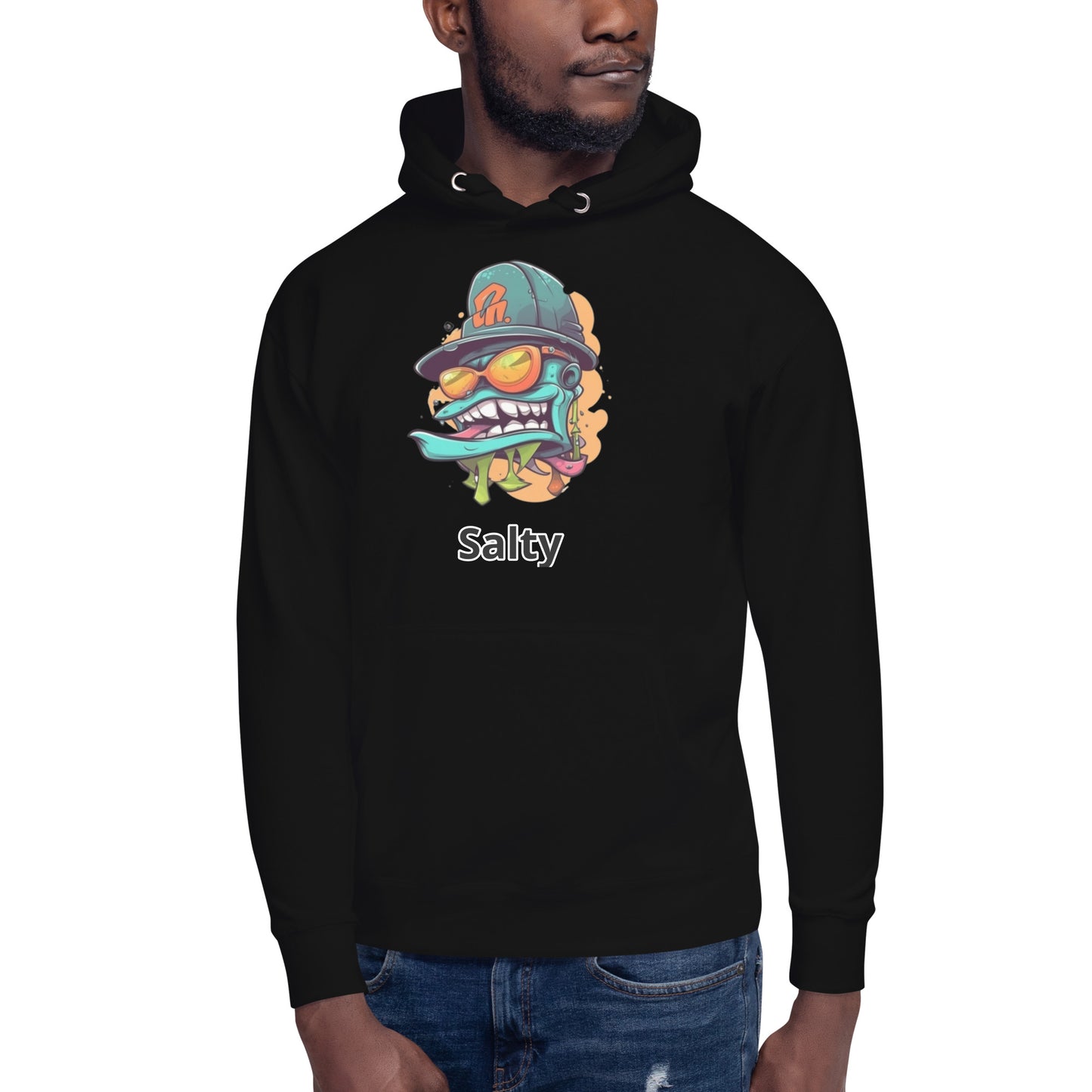 Cartoon Hoodie: Vibrant Character Edition ATX 04