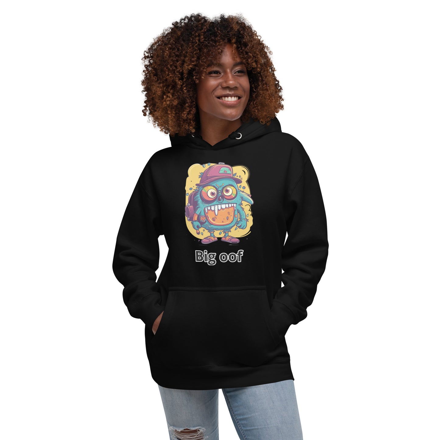 Cartoon Hoodie: Vibrant Character Edition ATX 06