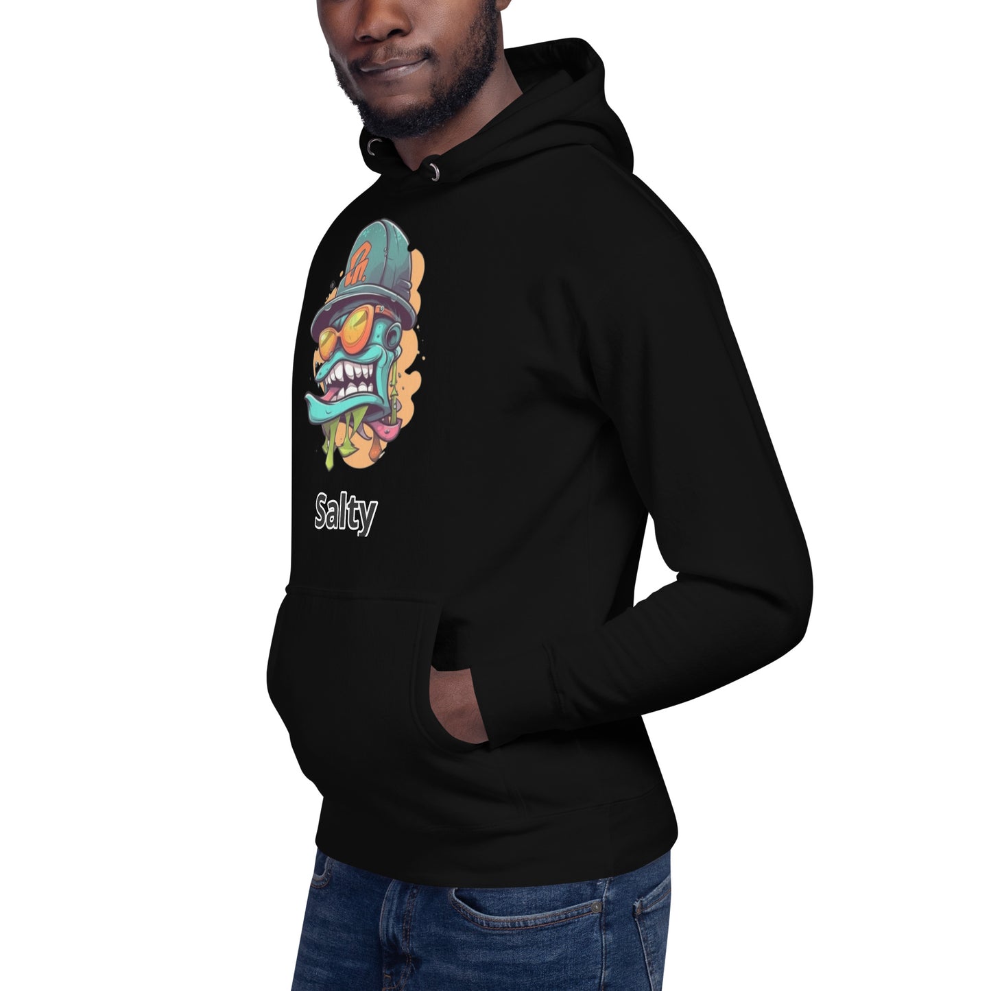 Cartoon Hoodie: Vibrant Character Edition ATX 04