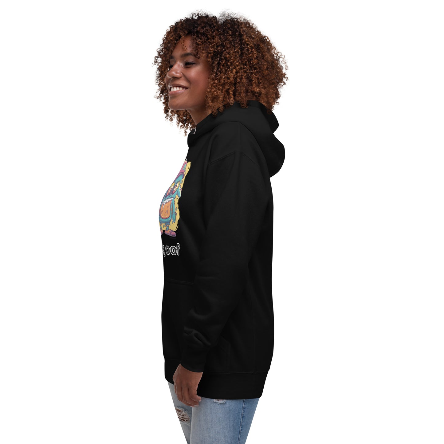 Cartoon Hoodie: Vibrant Character Edition ATX 06