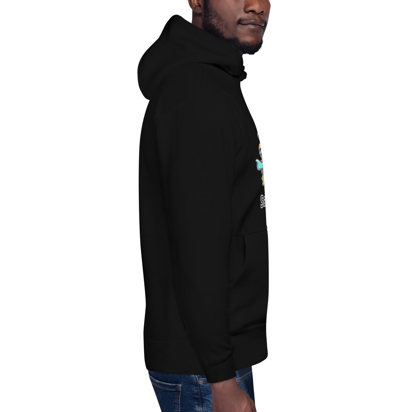 Cartoon Hoodie: Vibrant Character Edition ATX 04