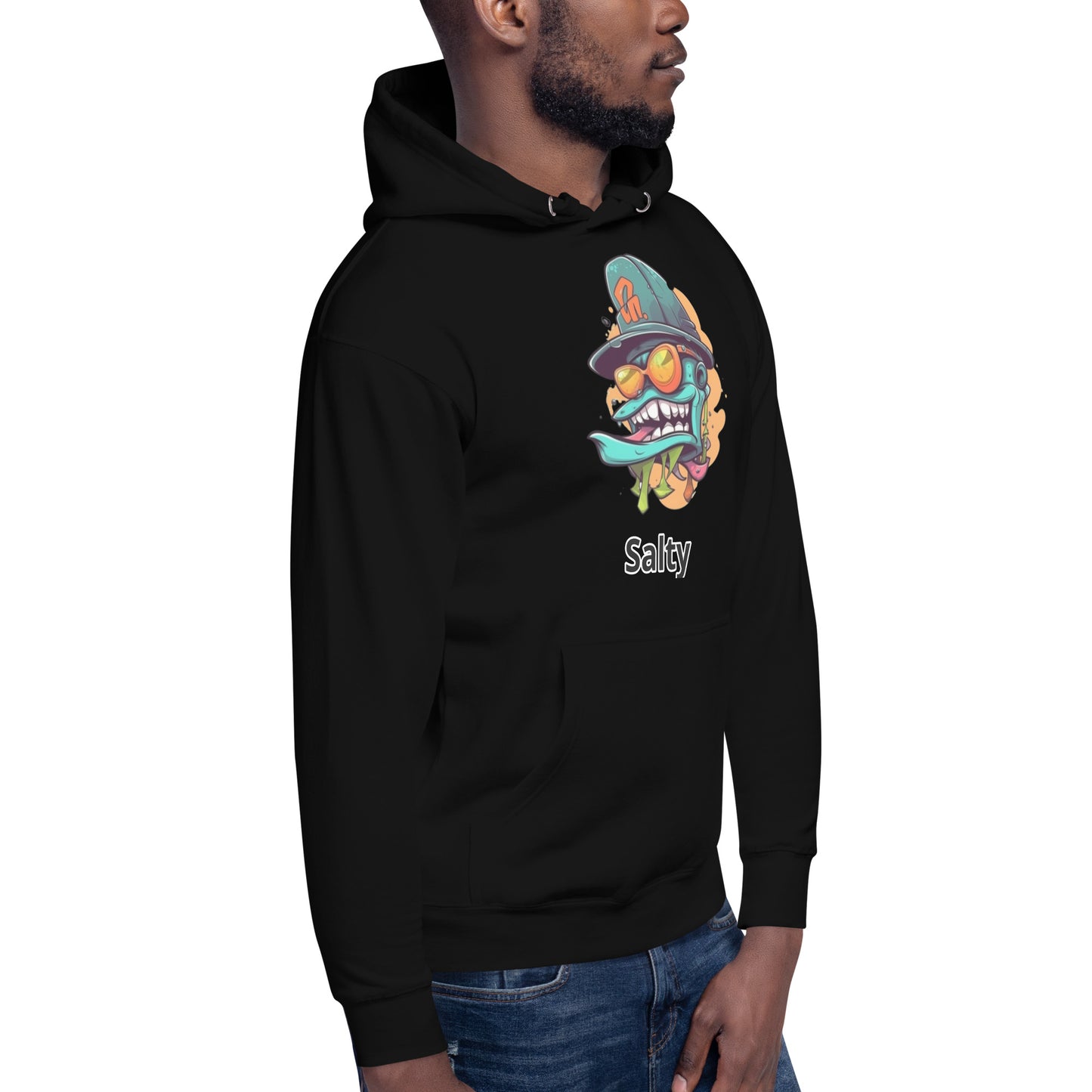 Cartoon Hoodie: Vibrant Character Edition ATX 04