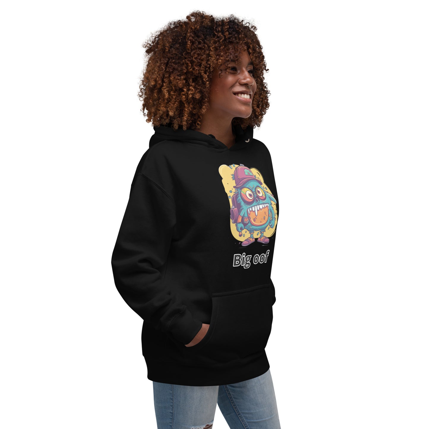 Cartoon Hoodie: Vibrant Character Edition ATX 06