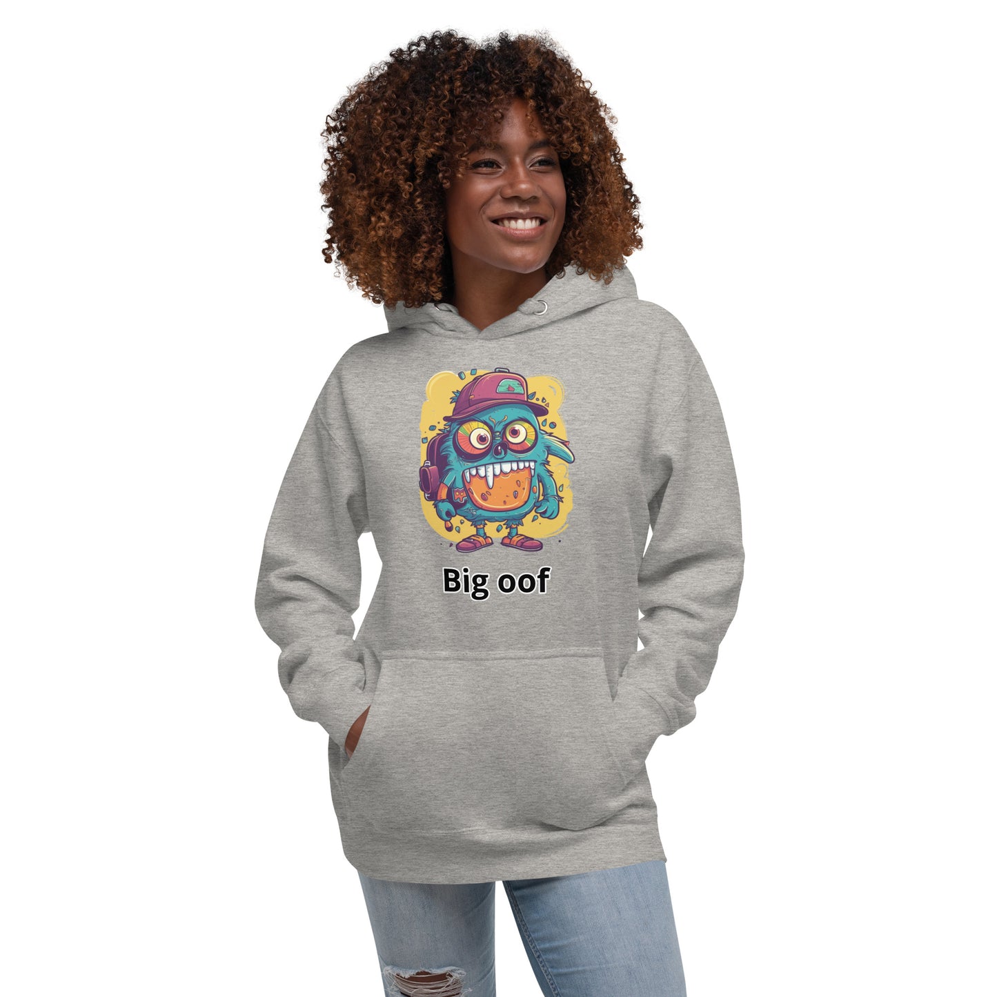 Cartoon Hoodie: Vibrant Character Edition ATX 06