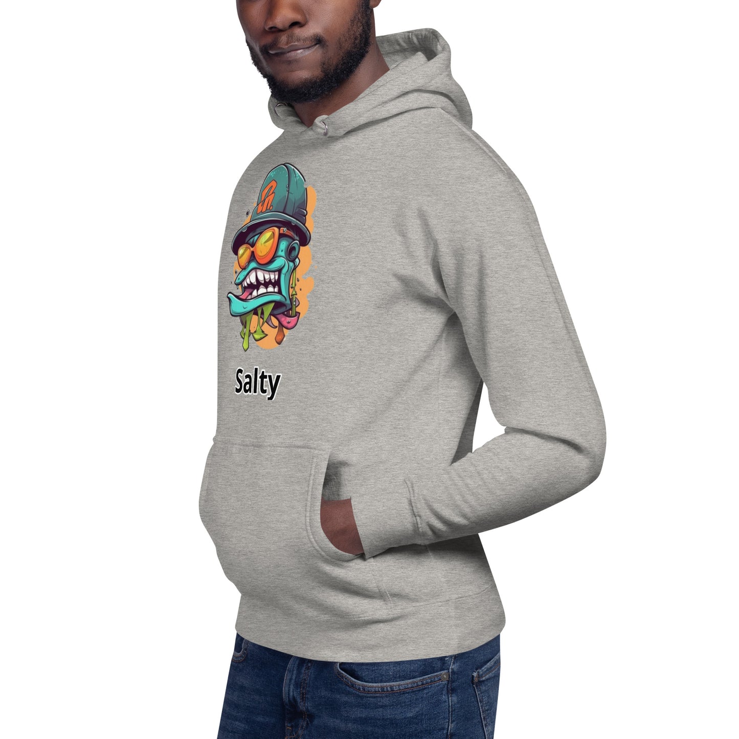 Cartoon Hoodie: Vibrant Character Edition ATX 04