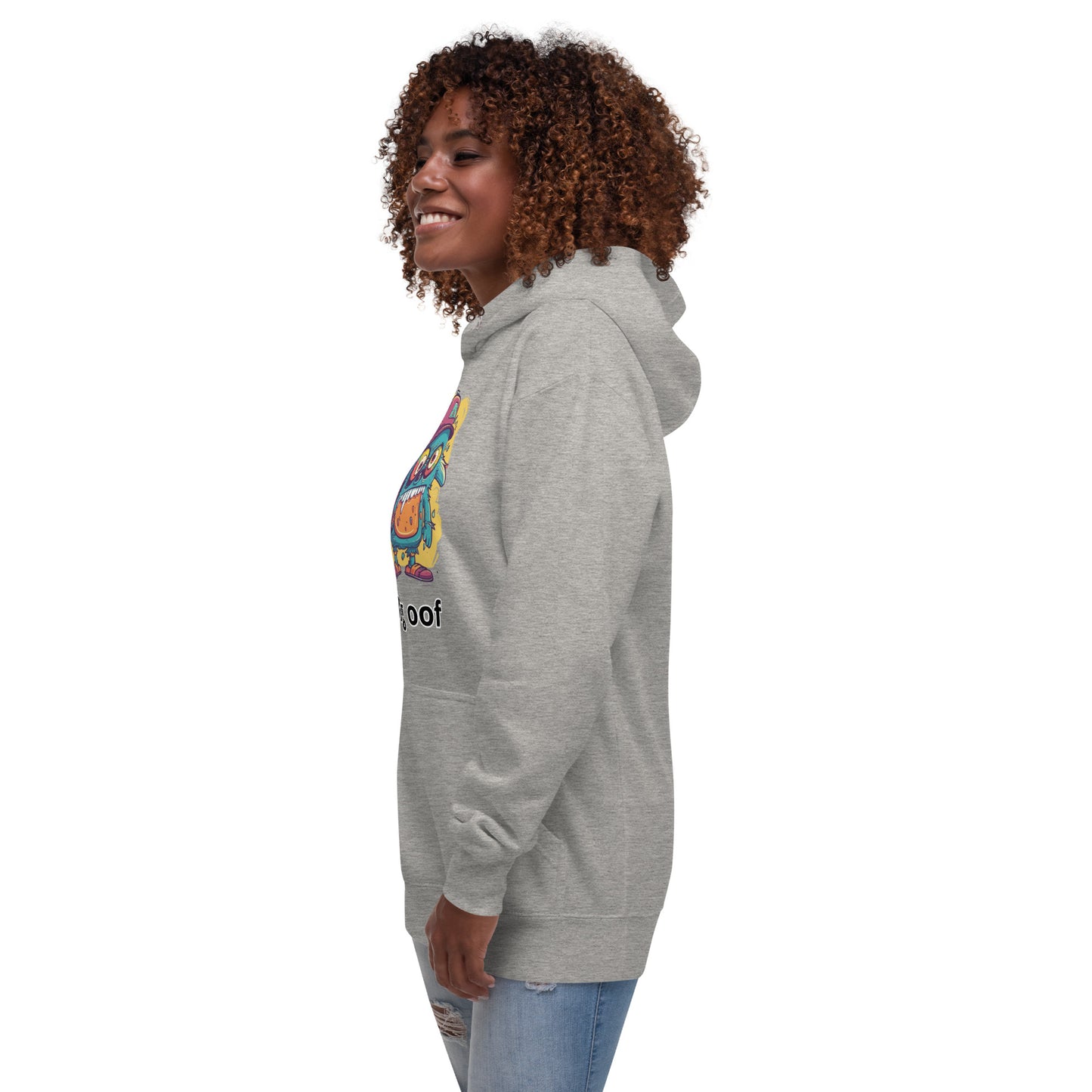 Cartoon Hoodie: Vibrant Character Edition ATX 06