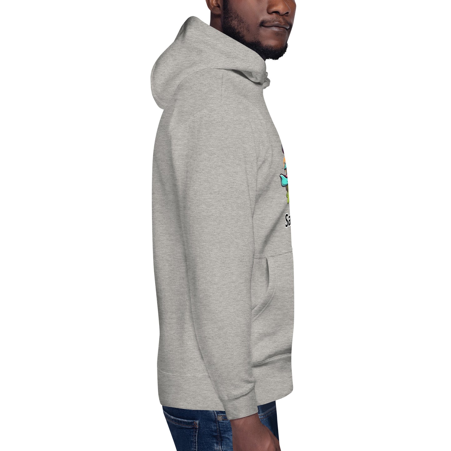 Cartoon Hoodie: Vibrant Character Edition ATX 04