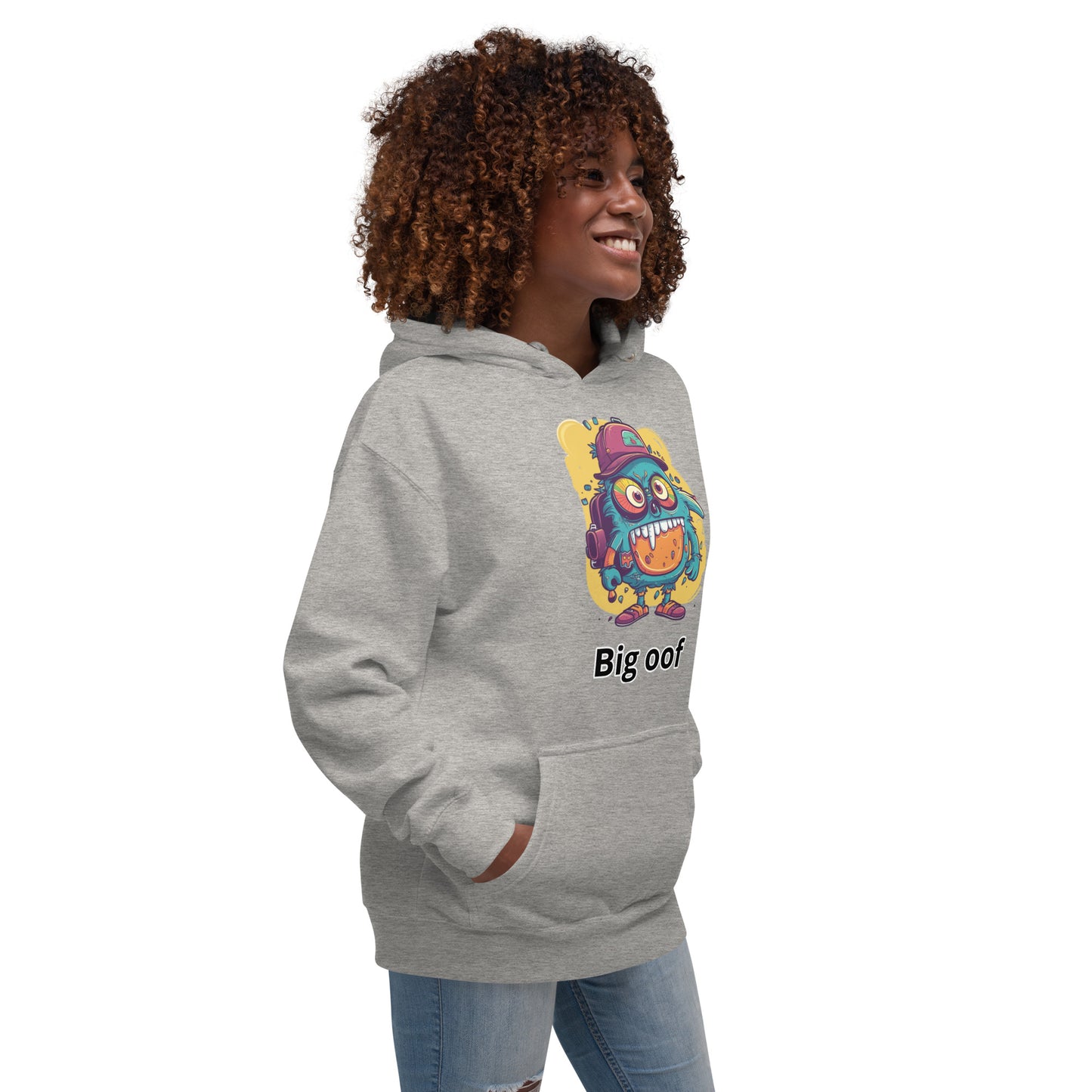 Cartoon Hoodie: Vibrant Character Edition ATX 06