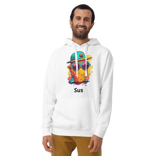 Cartoon Hoodie: Vibrant Character Edition ATX 03