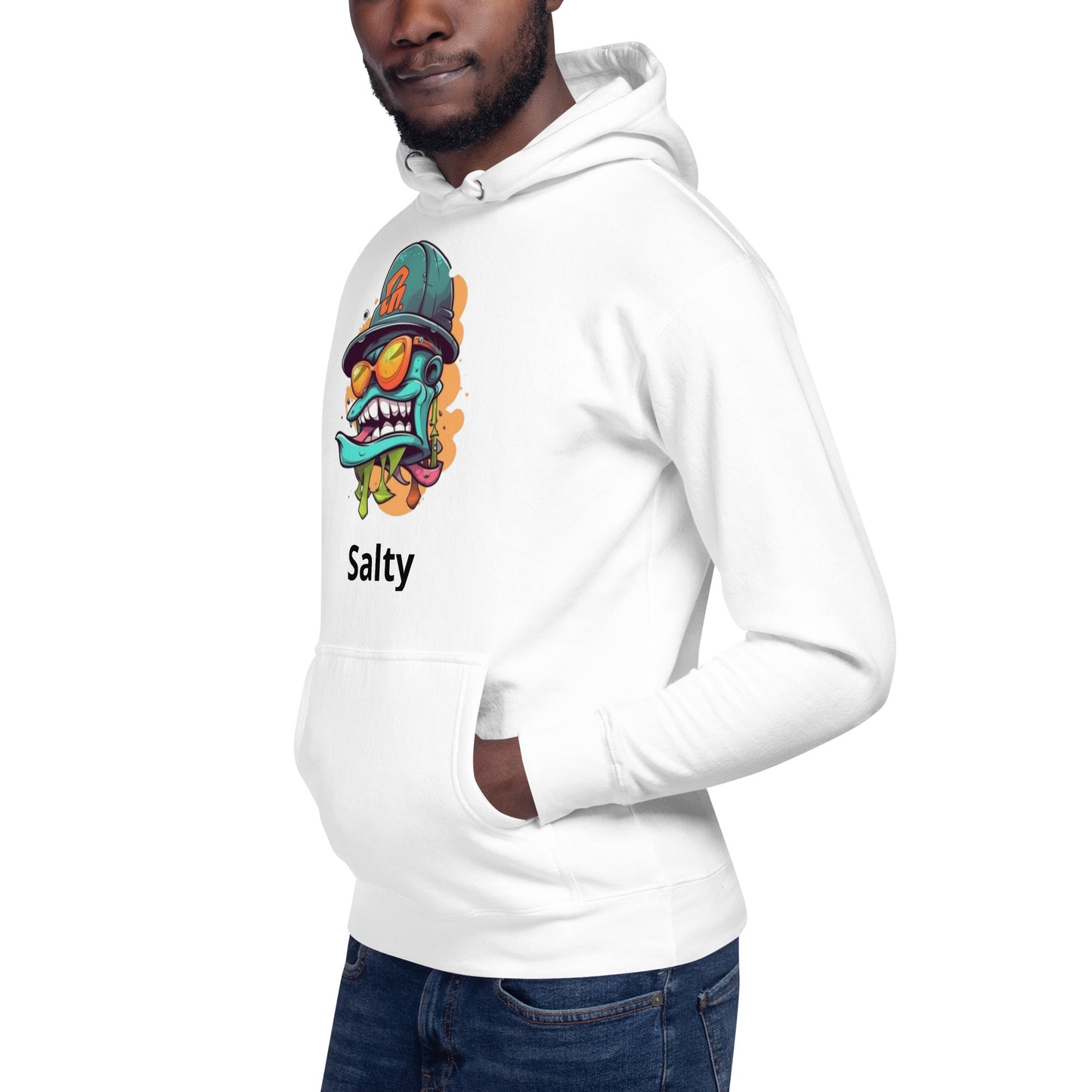 Cartoon Hoodie: Vibrant Character Edition ATX 04