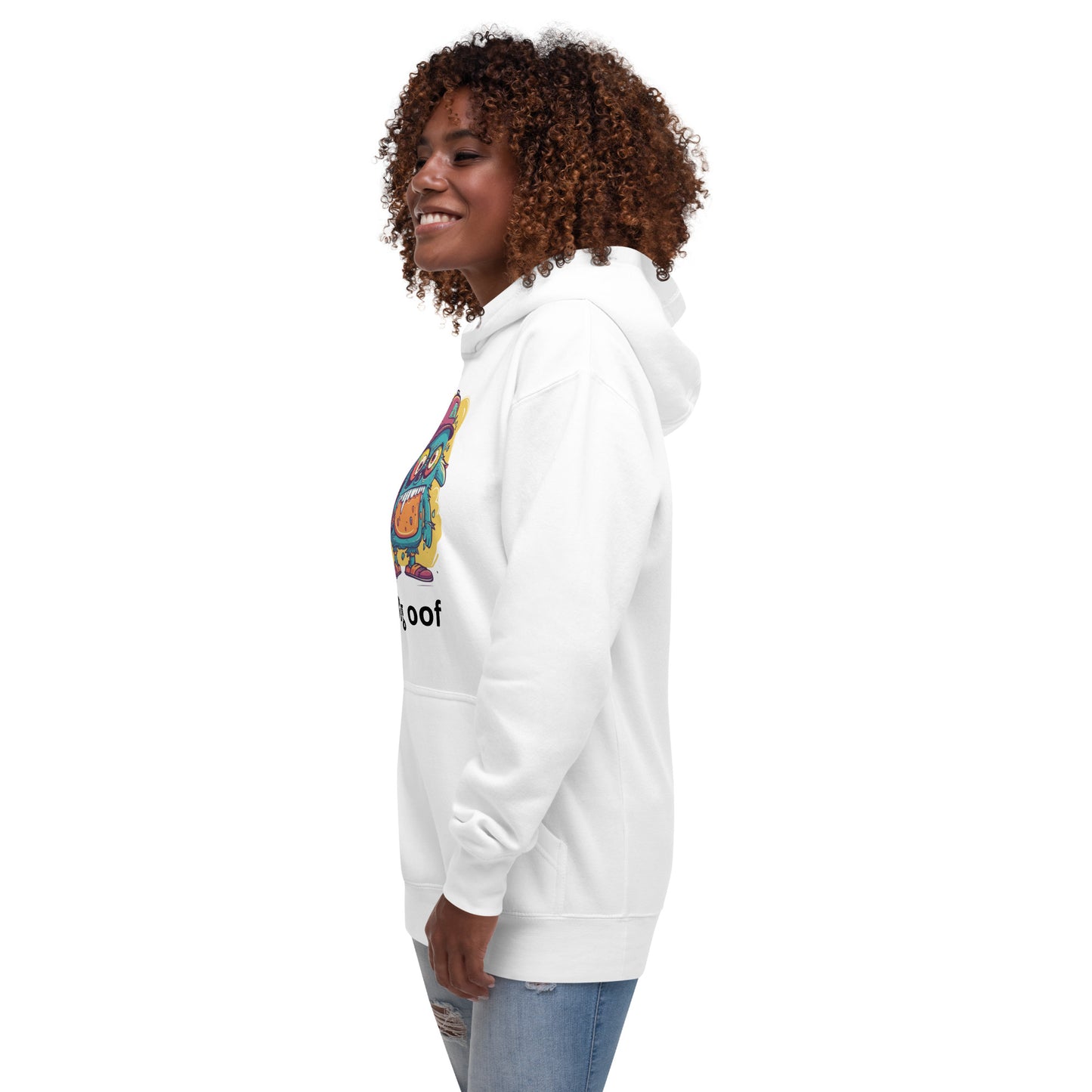 Cartoon Hoodie: Vibrant Character Edition ATX 06