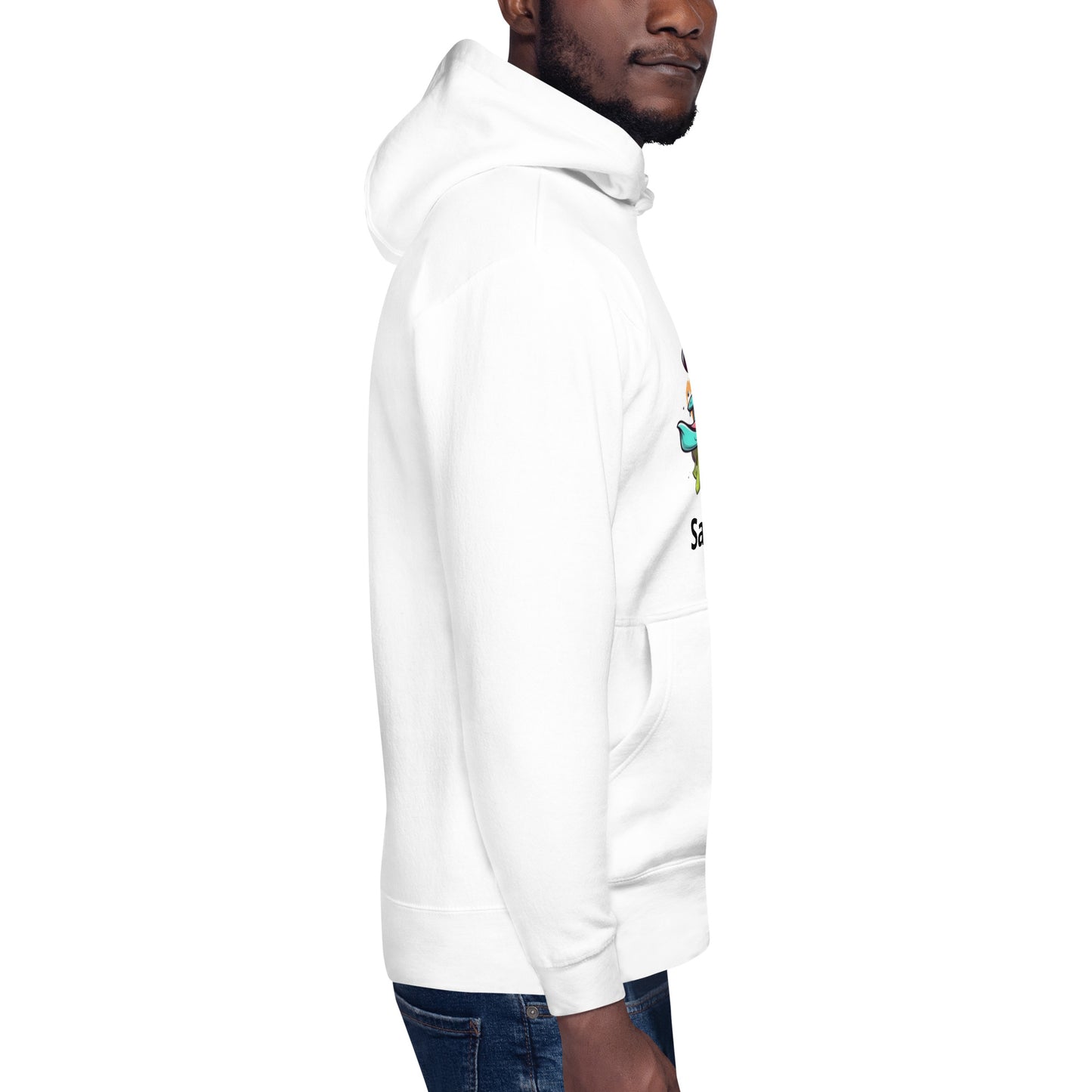 Cartoon Hoodie: Vibrant Character Edition ATX 04