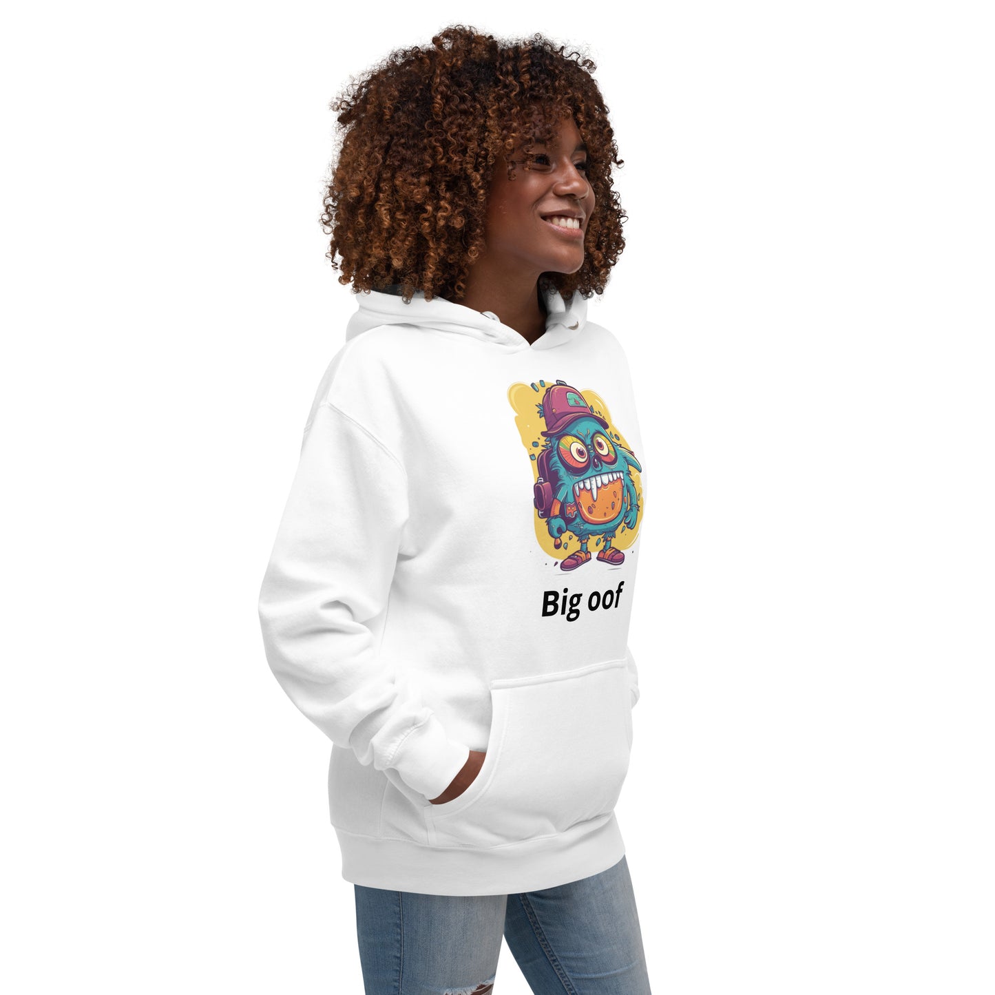 Cartoon Hoodie: Vibrant Character Edition ATX 06