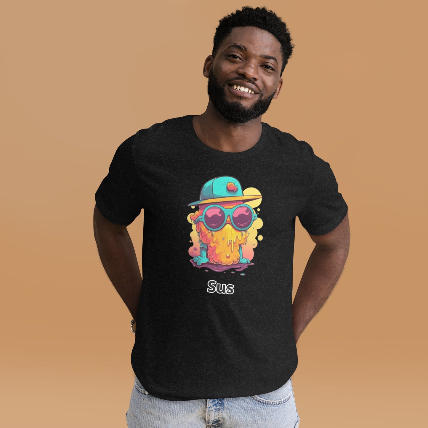 Cartoon Craze Tee: Vibrant Character Edition ATX 03